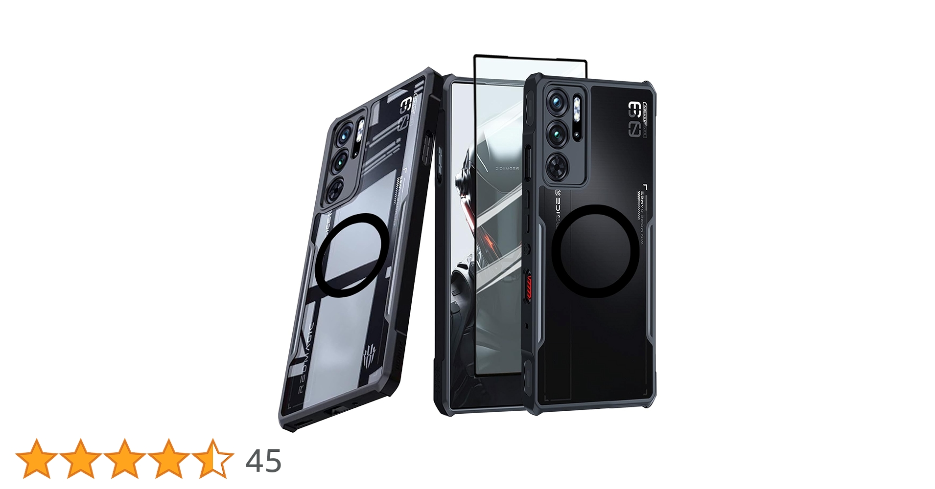 Amazon.co.jp: Guizzcg ZTE Nubia Red Magic 9 Pro / 9 Pro+