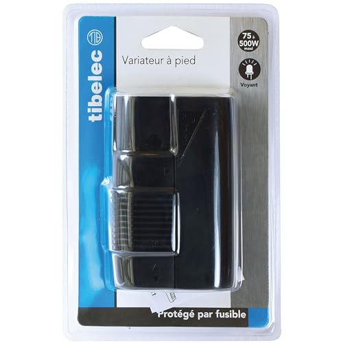 Tibelec 572120 Foot Switch Black