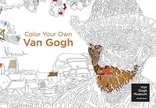 Color Your Own Van Gogh: A Coloring Book image 2