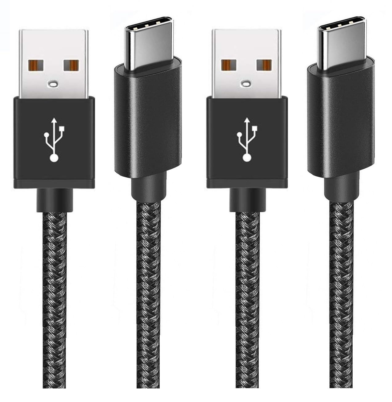 PS5 Controller Charger Cable 2 Pack 6 6ft USB C Cord for iPhone 16 15 Pro Max for