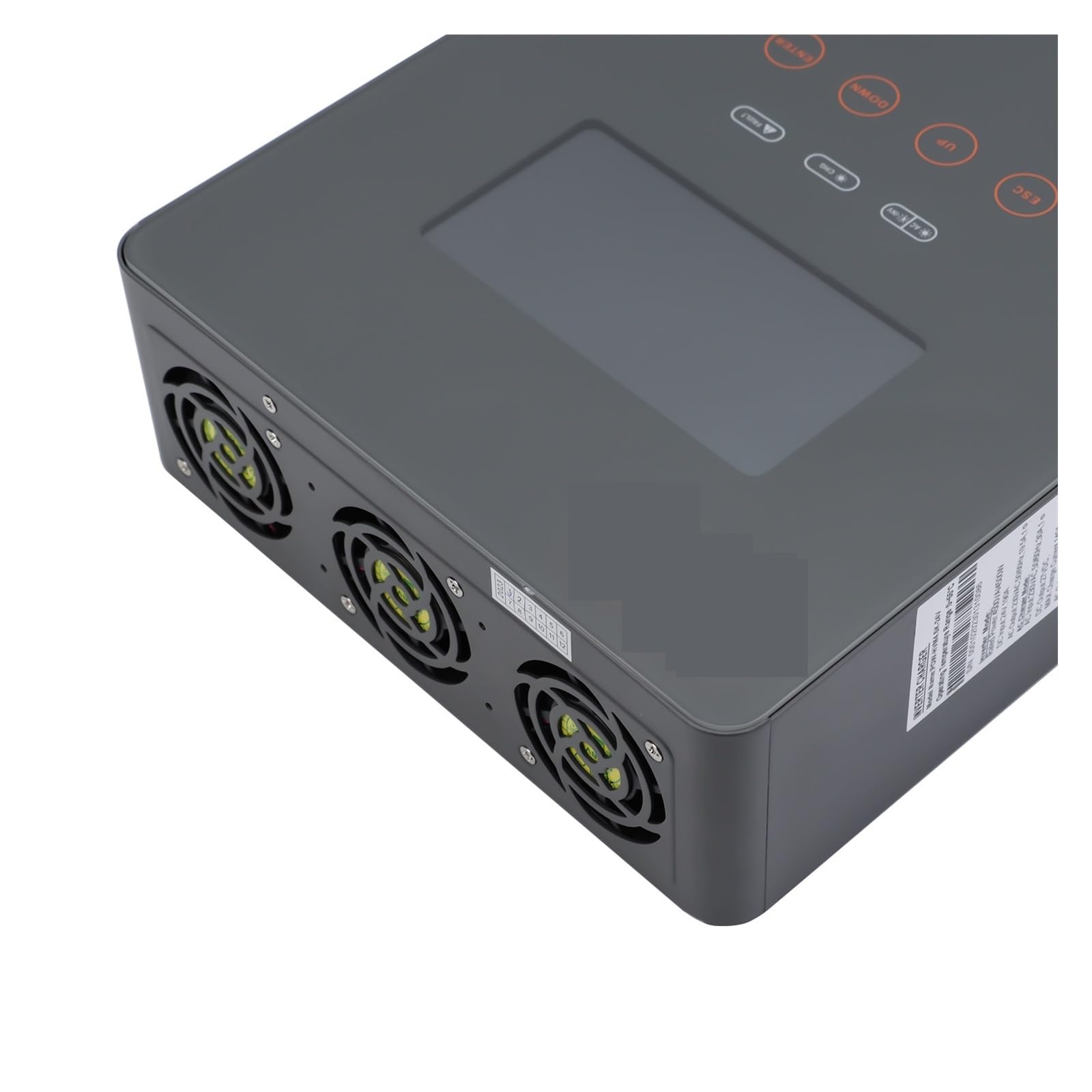 Kontroler ładowania 4500W 6500W hybrydowy inwerter słoneczny 24V 48V 230VAC off-grid z ładowarką słoneczną MPPT 150A 6.25 Cal przycisk dotykowy(4500W 24V,Without WiFi)