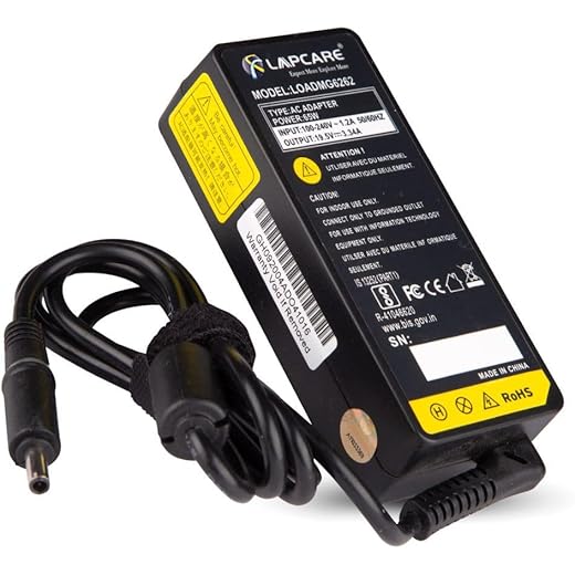 Lapcare Laptop Charger 65W 5mm