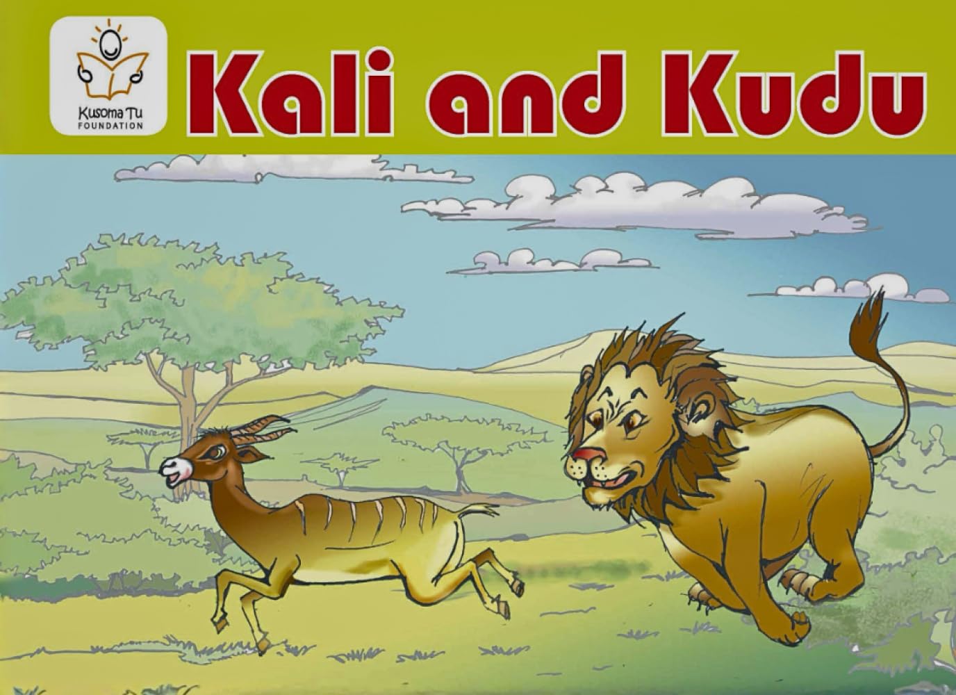 Kali and Kudu (Heritage English Mastery – The Kusoma Tu Way!)