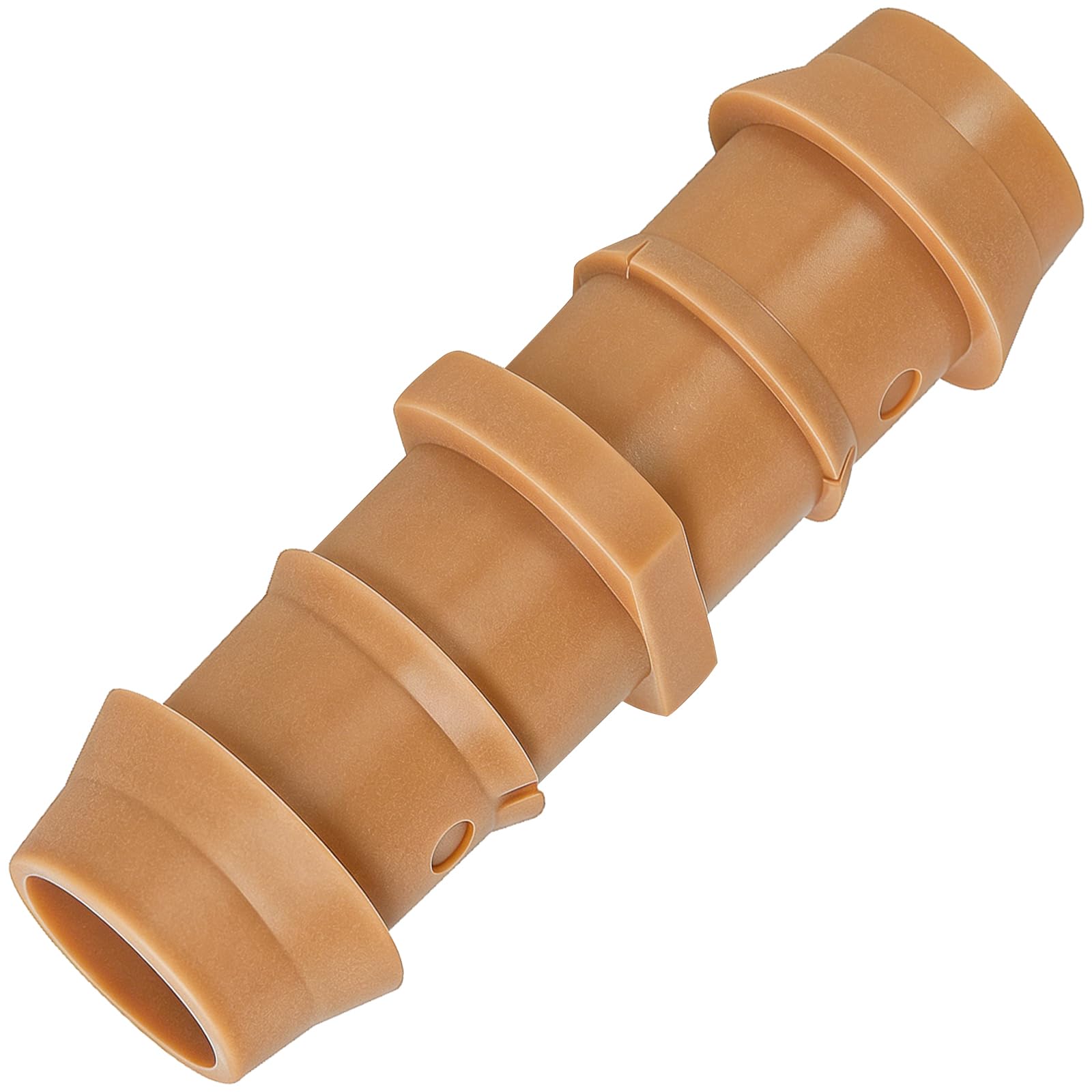 30 accesorios de acoplamiento de riego por goteo para tubos de 1/2 pulgada, conectores de acoplador de púas de línea de goteo para tubos de riego de 1/2 pulgada, piezas de conexión de línea de