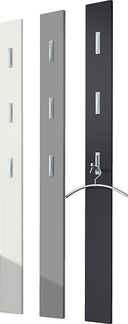 GERMANIA DIE MÖBELMACHER Colorado 2.0 Matt Wardrobe Panel Set, Wood, White, 4 x 65 x 200 cm