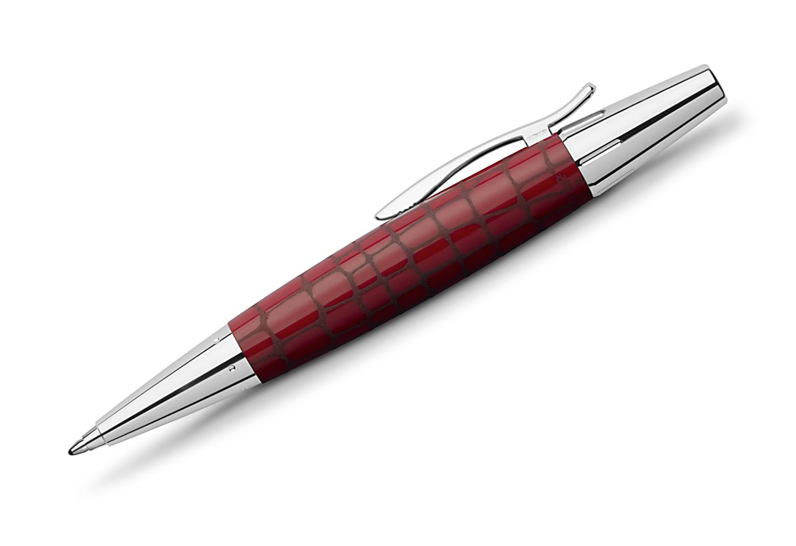 Faber-Castell 148357 - Twist e-motion crocodile resin ballpoint
