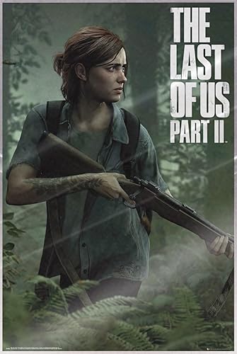 Vista 20 de POSTER STOP ONLINE The Last Of Us Part II - Póster de juegos (cubierta del juego, Ellie) (tamaño 24 x 36)