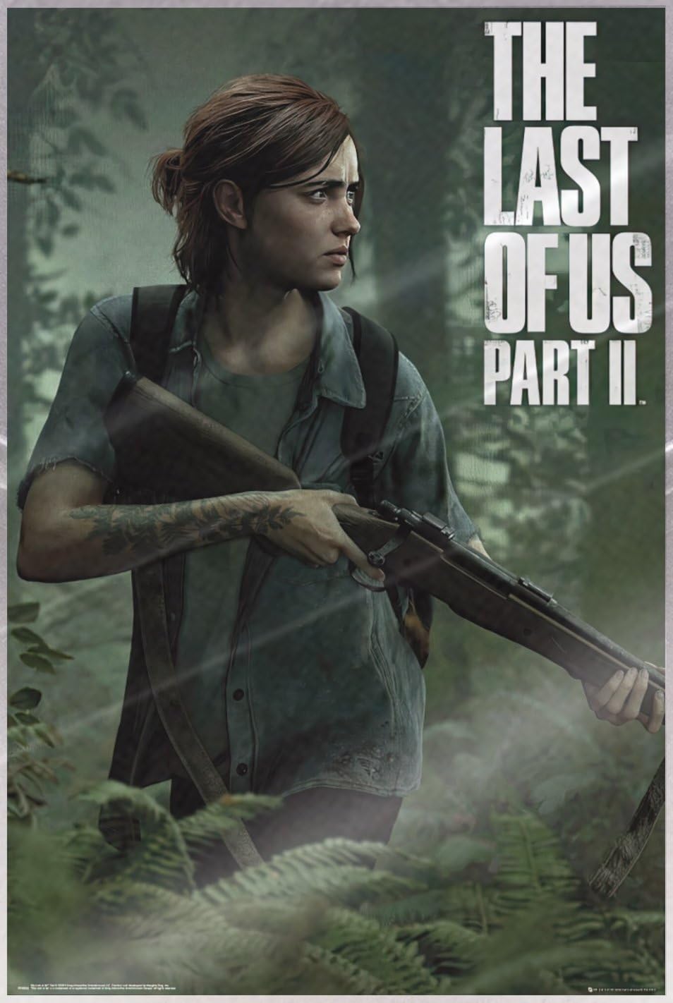 The Last of Us Part II Ellie Poster Review