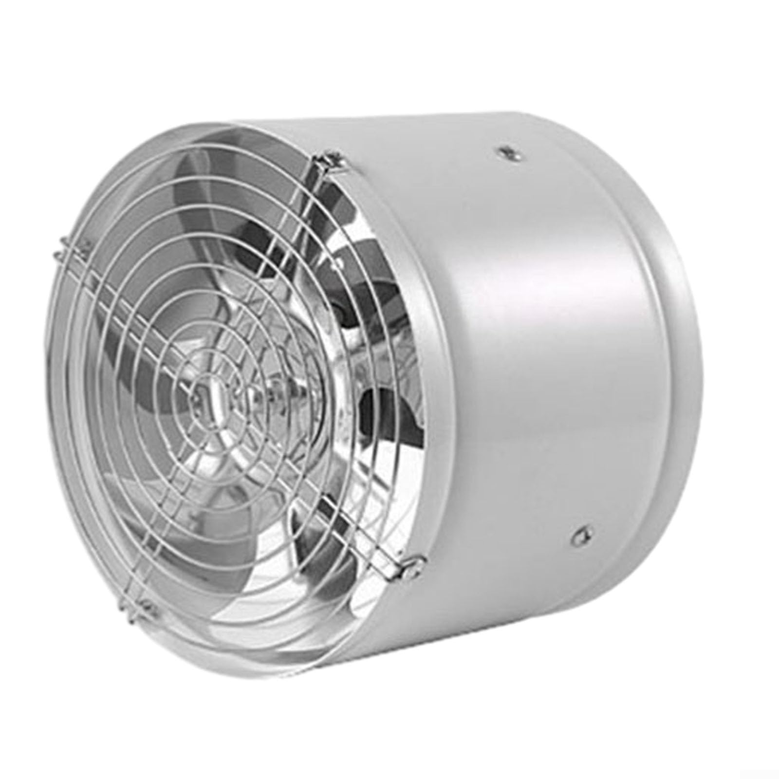 Ventola di aspirazione da 150 mm, 600 m³/h, condotto ad alto flusso d'aria | Volume d'aria di 600 m³/h, 7 lame metalliche, bassa resistenza, flusso d'aria stabile, rimozione efficiente del fumo