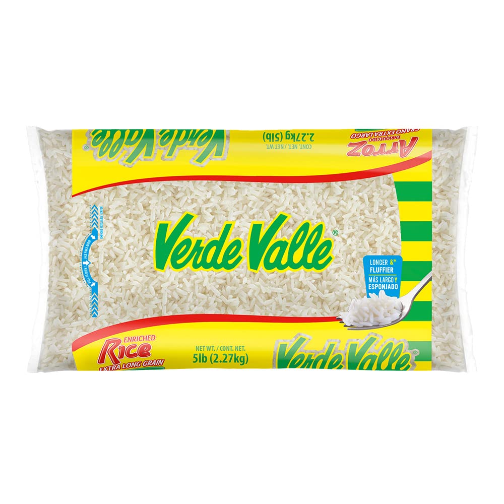 Verde Valle Long Grain Rice 5lb (Pack of 1)