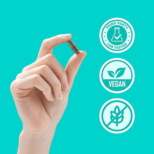 Miniatura 4 de DEOS Suplemento desodorante interno  Desodorizante de cuerpo completo para la salud intestinal, salud de la piel, desintoxicación y apoyo a la