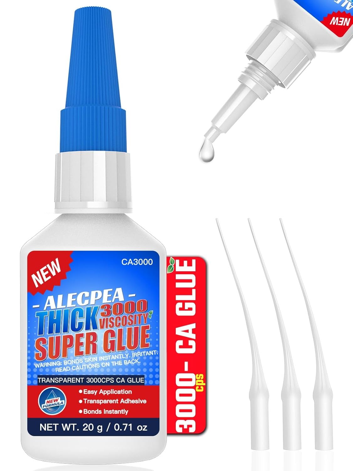 20g Thick CA Glue (3000 CPS)