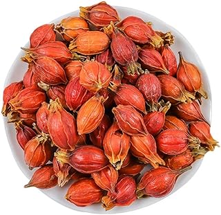 Gardenia JasminoidesGardenia Fruit;gardenia;Cape Jasmine;Jasmine;Fructus Gardeniae;Zhi Zi;Dried Gardenia;gardenia Jasminoides Tea (250grams)