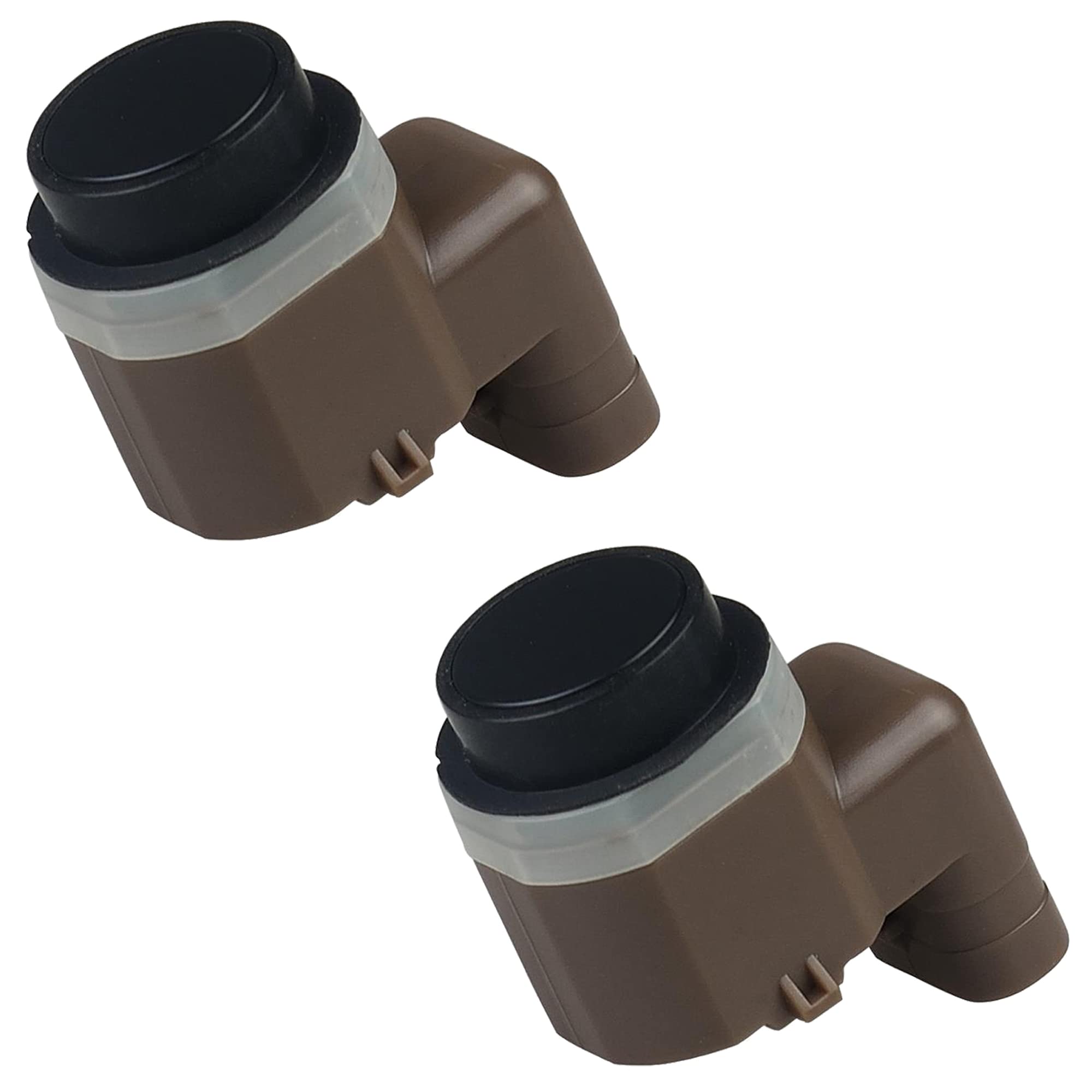(Lot de 2) Capteurs Radar de Recul Aide Stationnement Avant ou Arrière compatible pour SÉRIE 2 (F45 F46) SÉRIE 5 (F10 F07 F11) SÉRIE 6 (F13 F12 F06) SÉRIE 7 (F01 F02 F03 F04) X5 X6 66209270495 9231281