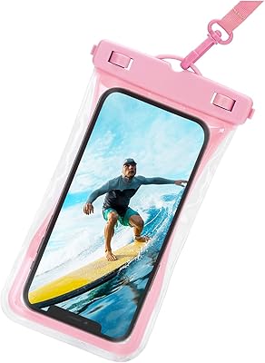 Urbanx Universal Waterproof Phone Pouch Cellphone Dry Bag Case Designed for Lava Z61 Pro for All Other Smartphones Up to 7