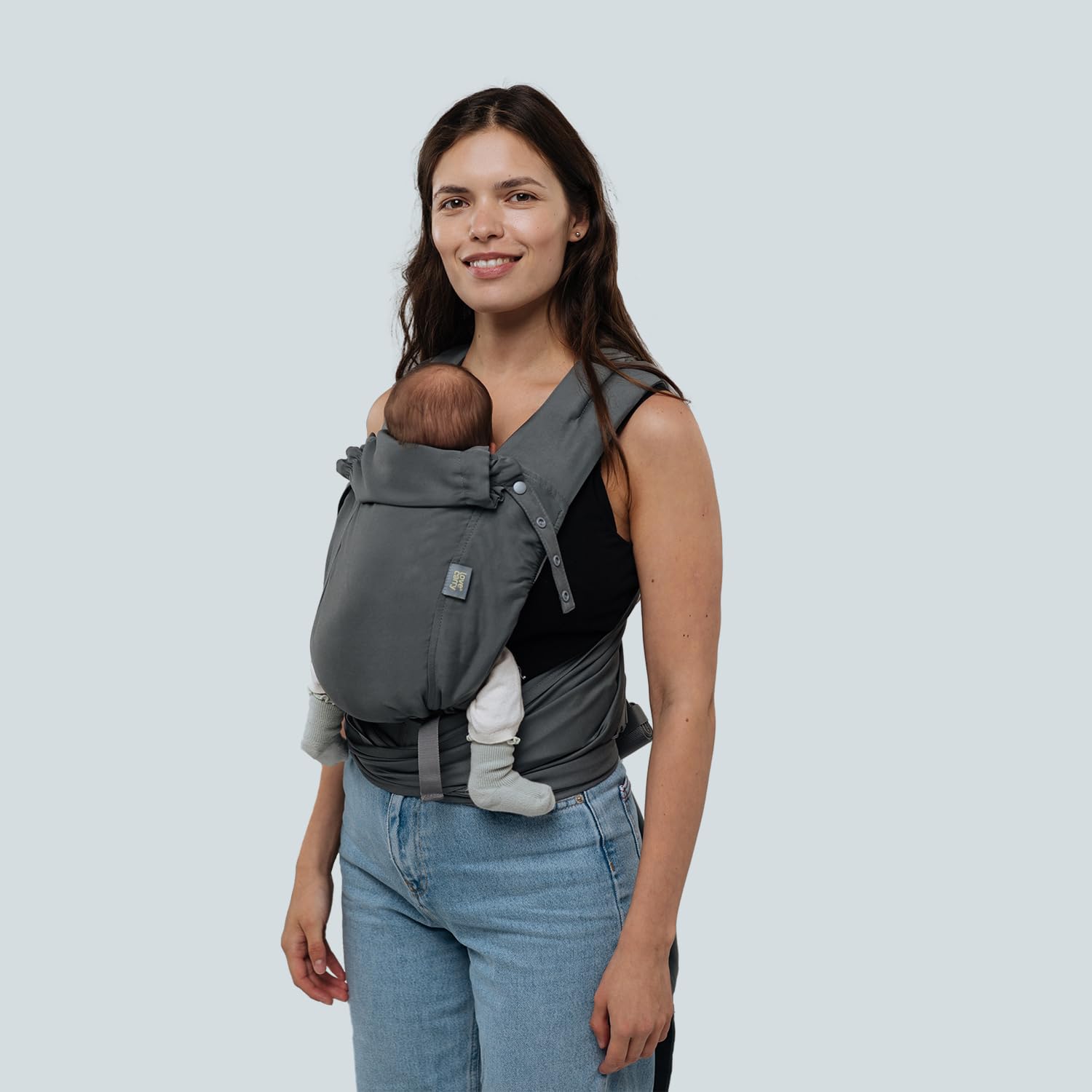 Baby carrier LoveTie - Stone