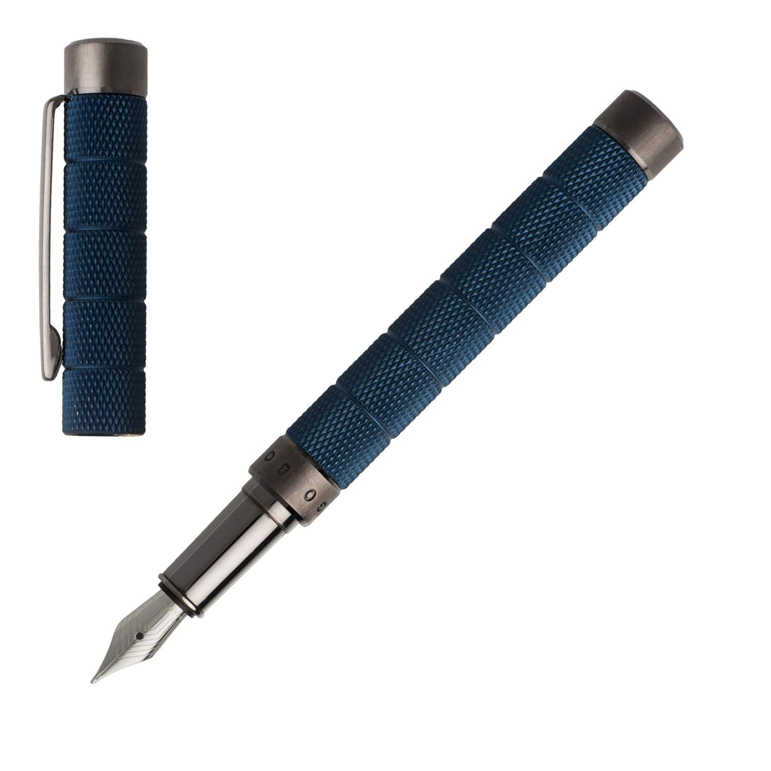 Füllfederhalter Pillar Blue