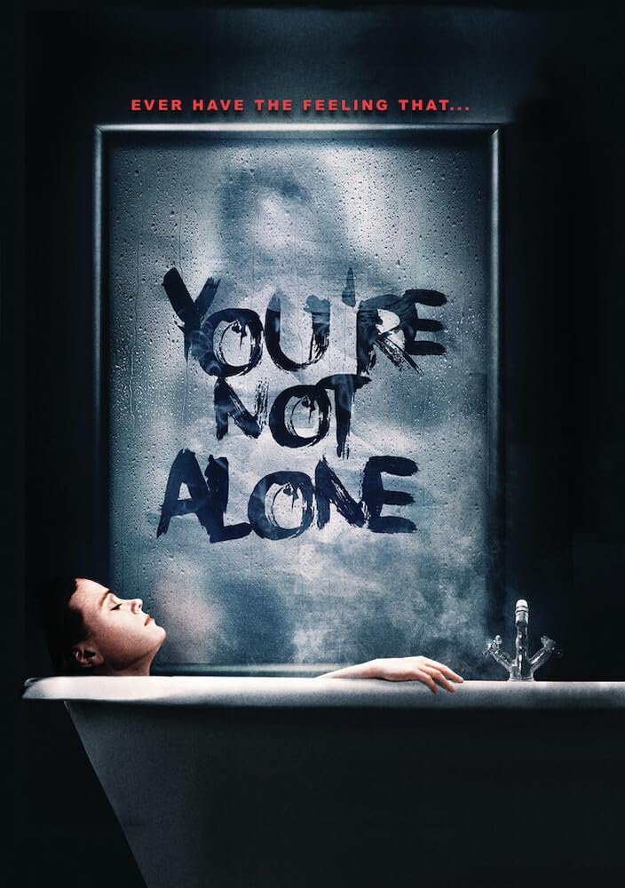 Youre Not Alone DVD para una noche de suspense y cine de intriga en casa