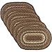VHC Brands Tea Cabin Jute Placemat Set of 6 12x18