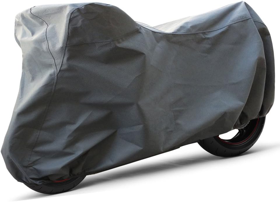OxGord Superior Motorcycle Cover – Basic Out-Door 4 Layers – Ready-Fit / Semi Custom – Fits up to 80 Inches OxGord Superior Motorcycle Cover – Basic Out-Door 4 Layers – Ready-Fit / Semi Custom – Fits up to 80 Inches