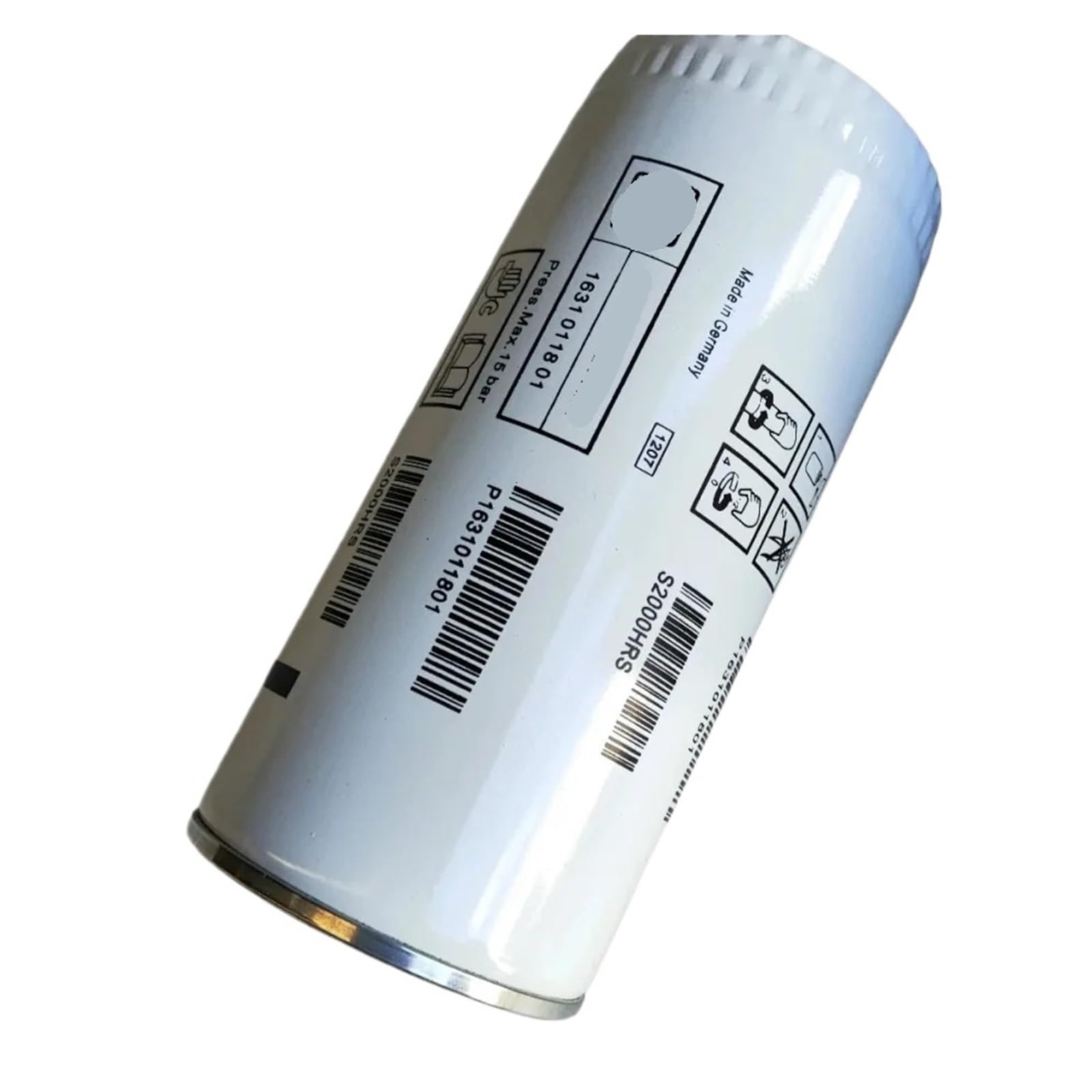 CLEUFWKO 1631011801 Oil Filter for Screw Air Compressor Parts