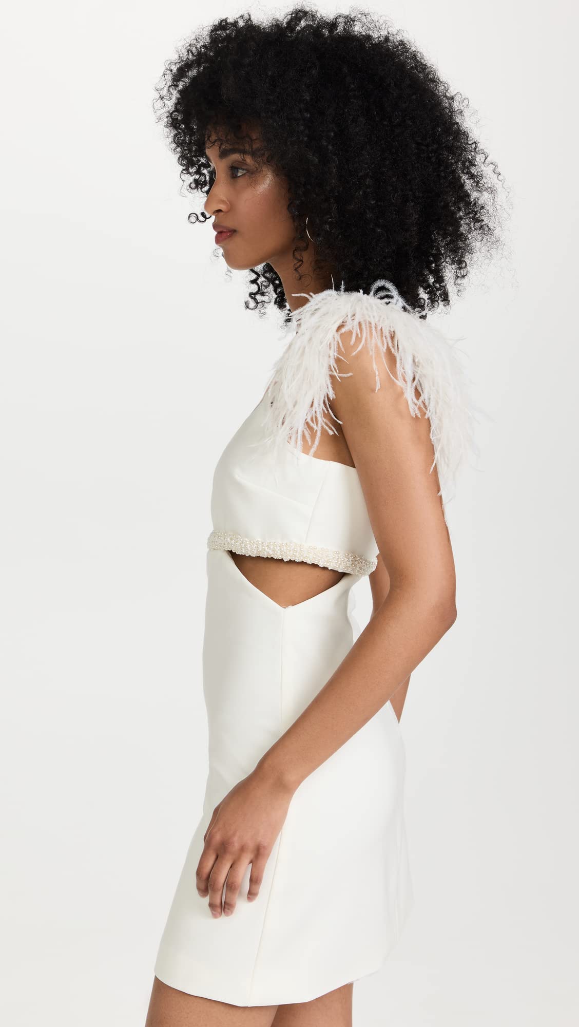 Likely Womens Mini Taliah Dress