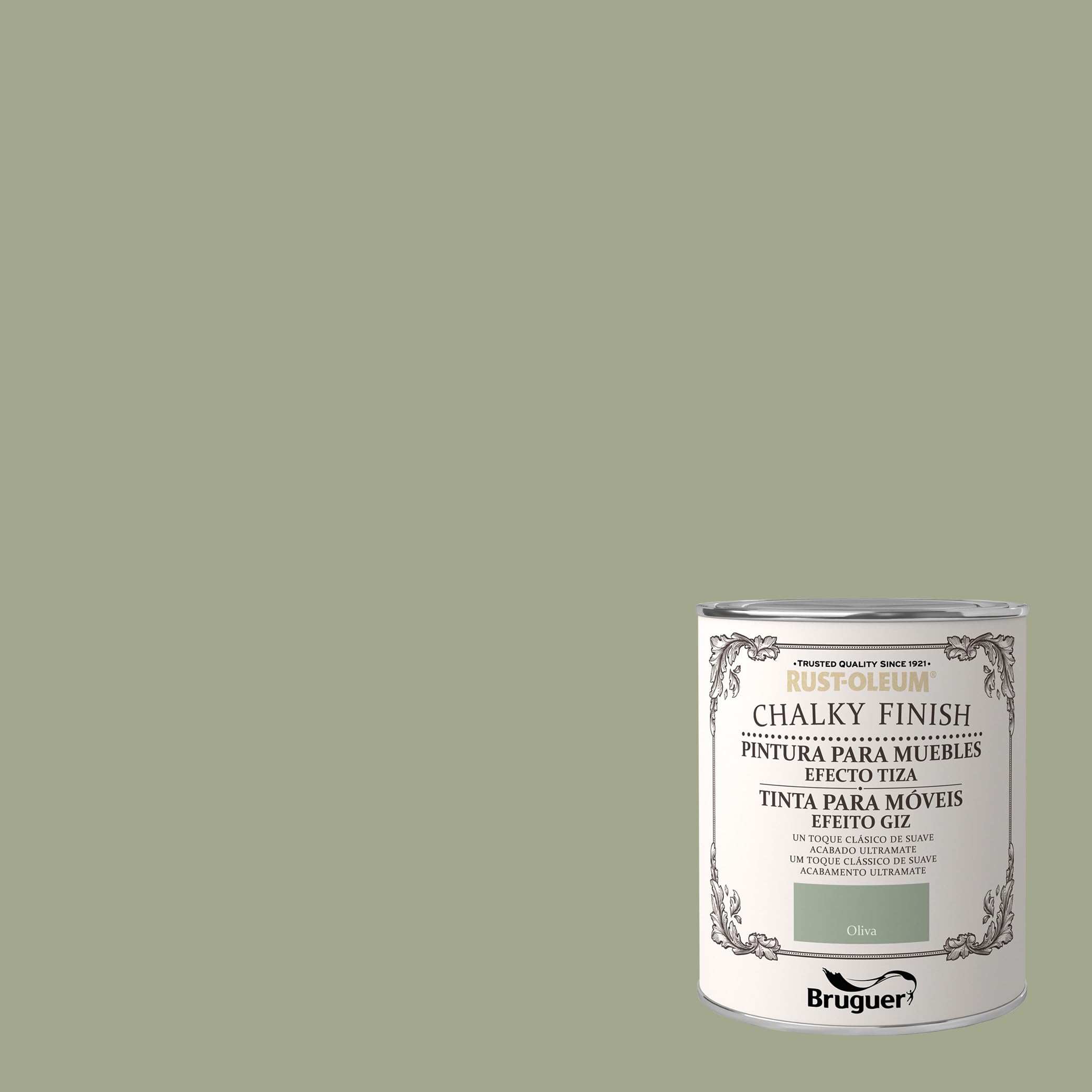 Rust-Oleum RD BR CHALKY MUEB OLIVA - 0,75 L 4081103