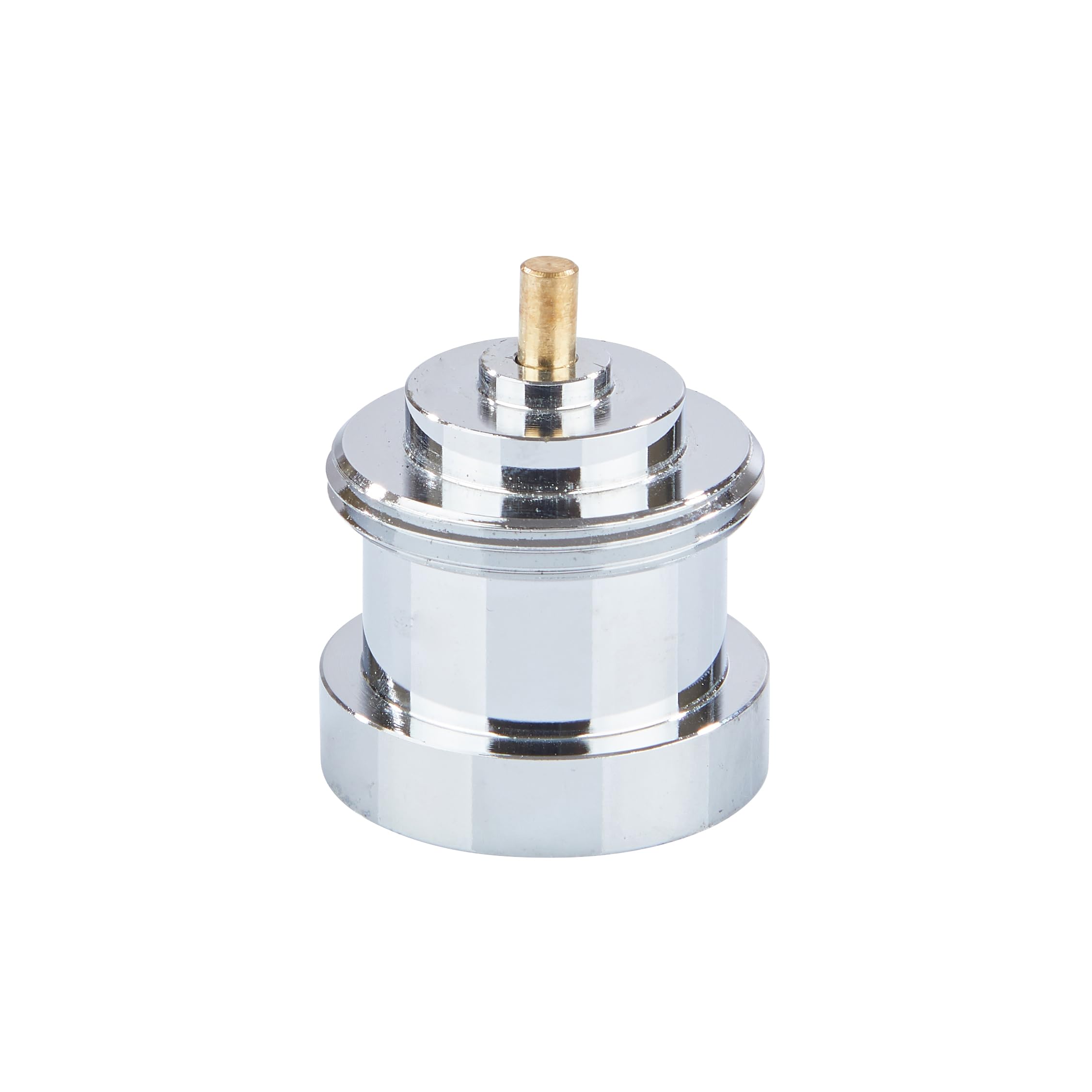 Eurotronic 700103 Comap, Metalladapter für Heizkörperthermostate (Zubehör für Heizkörperthermostat, lange Lebensdauer, Heizkörperventiladapter, Material: Messing, Anschluss: M28 x 1,5mm)