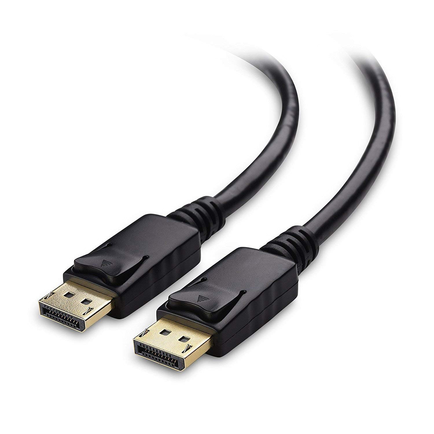 GANIX 4K DP to DP High Speed Display Port to Display port Cable 6ft (1.8 Meter - Black) (B082K5DF4M) Amazon Price History, Amazon Price Tracker
