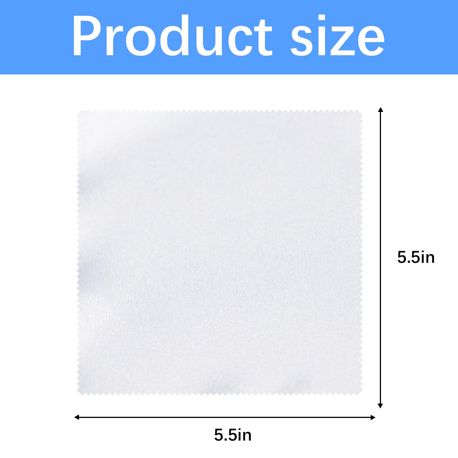 Paquete de 120 paños de limpieza de microfibra para gafas (5.5 x 5.5 pulgadas), paños de limpieza de lentes de microfibra blanca para gafas, lentes, cubiertos, cámara, teléfonos y portátiles