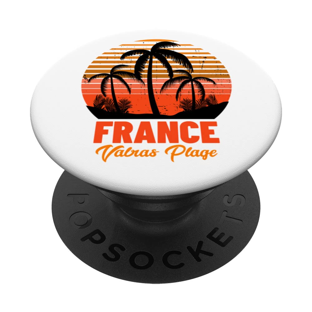 Valras Plage South of France PopSockets Swappable PopGrip