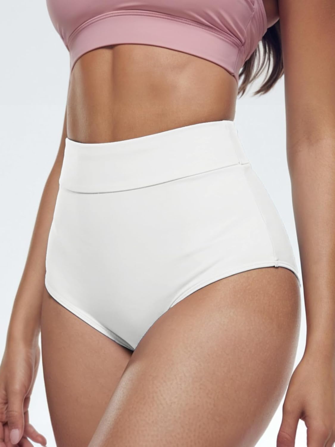 Women's High Waist Yoga Booty Shorts V Back Scrunch Butt Lifting Workout Gym Biker Dance Rave Bottoms Hot Pants Spandex - Image 2