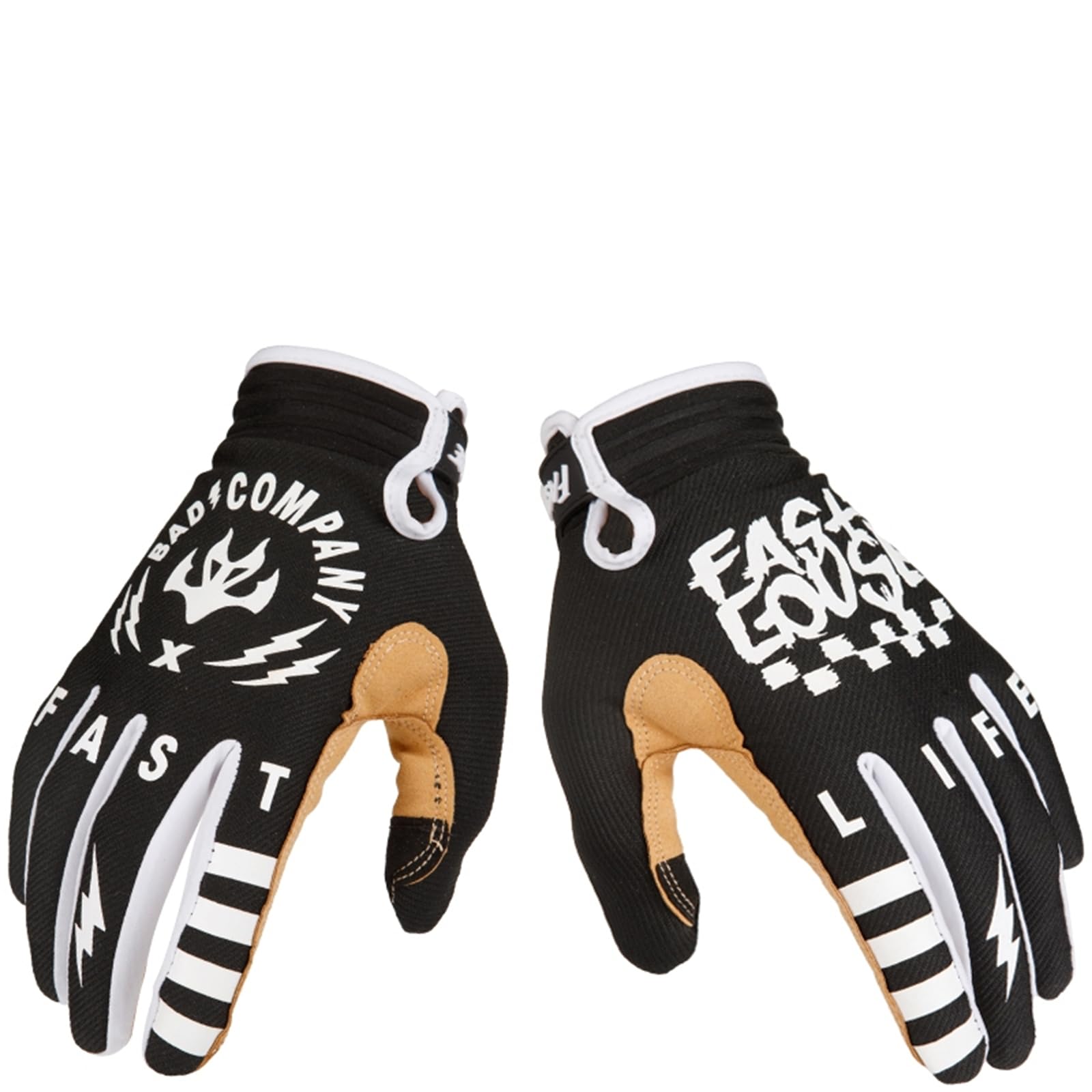 EXCEREY Motorcycles Racing Bicycles Full Finger Gloves for Adult Cycling Climbing Riding Biking Outdoor Sports (Black, Size S)