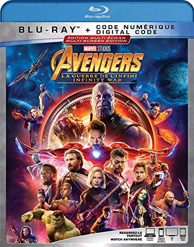 Avengers: Infinity War [Blu-ray + Digital HD]