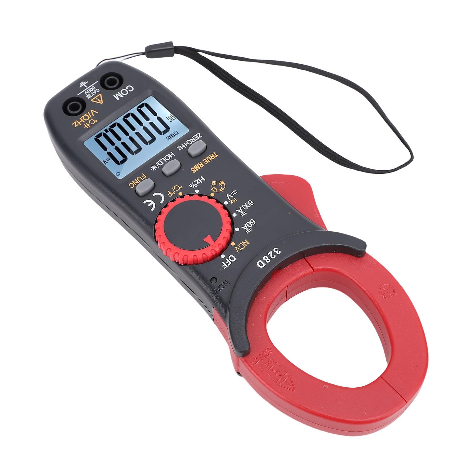 6000 Counts Digital Clamp Multimeter for Industrial and Household