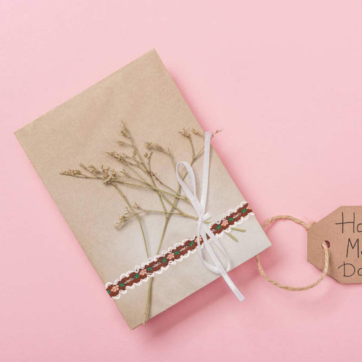 Operitacx 3piezas Accesorios De Ropa Encaje y Diseño Floral Cinta De Encaje Estrecha Para Trajes Antiguos Yards