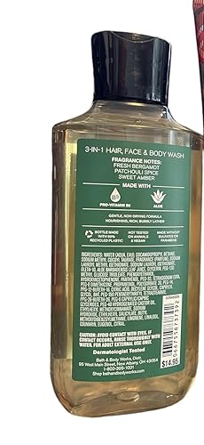 Miniatura 2 de Classic Flannel - Gel de baño 3 en 1 para el cabello, la cara y el cuerpo, 10 onzas