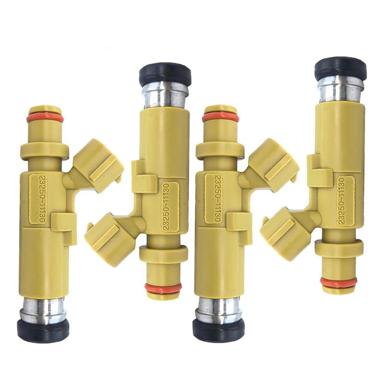 Giwidgiakk One Color 23250-11130 23209-11130 For Toyota For Corolla For Caldina 4Pcs Fuel Injector Nozzle Fuel Injector Injection Nozzles