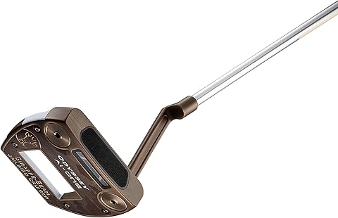 ODYSSEY パター 黒と黄色のグリップ　34インチ Amazon | odyssey オデッセイ ストロークラボ オーバーサイズ