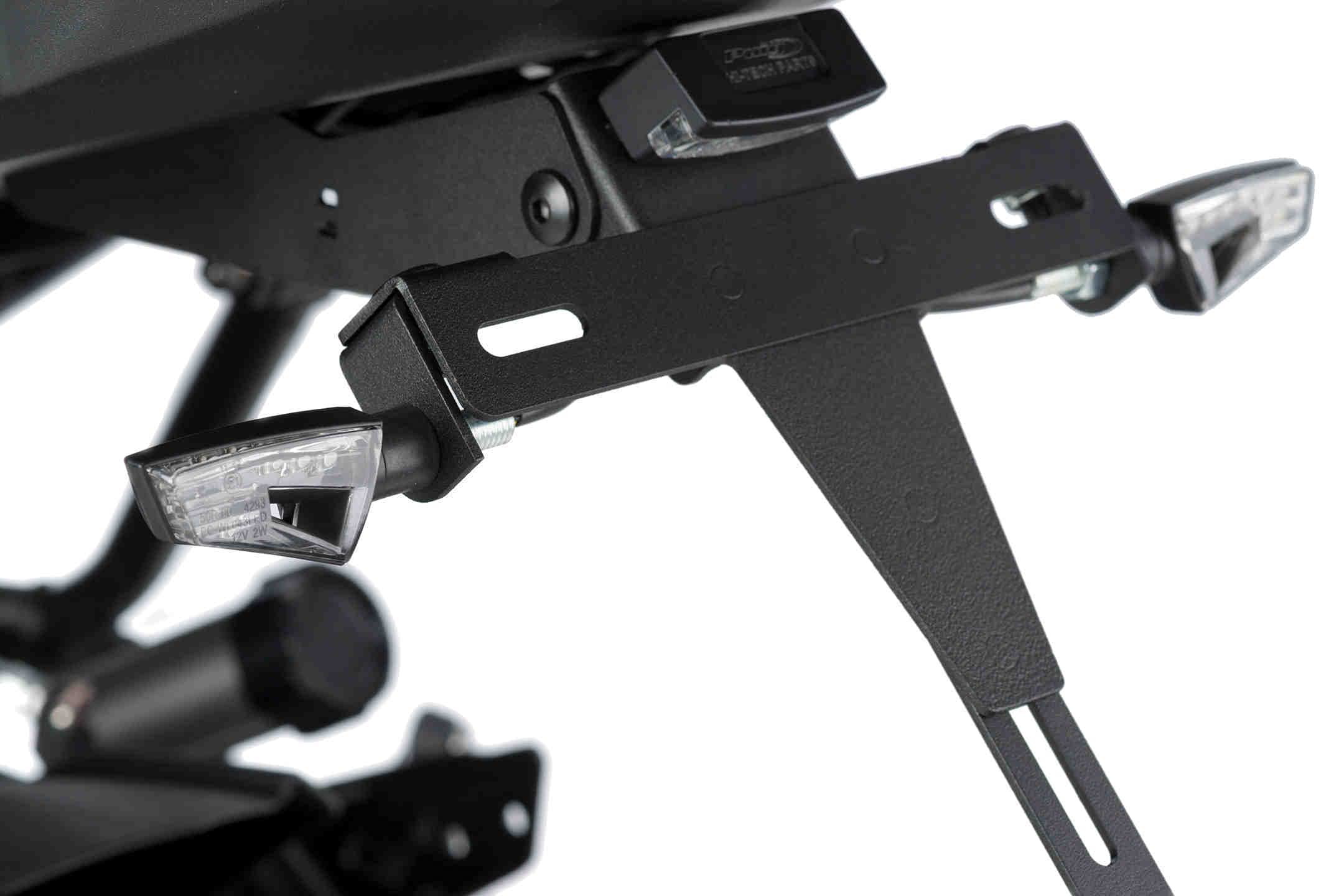 Puig 8997N Intermitentes LED homologados, Negro
