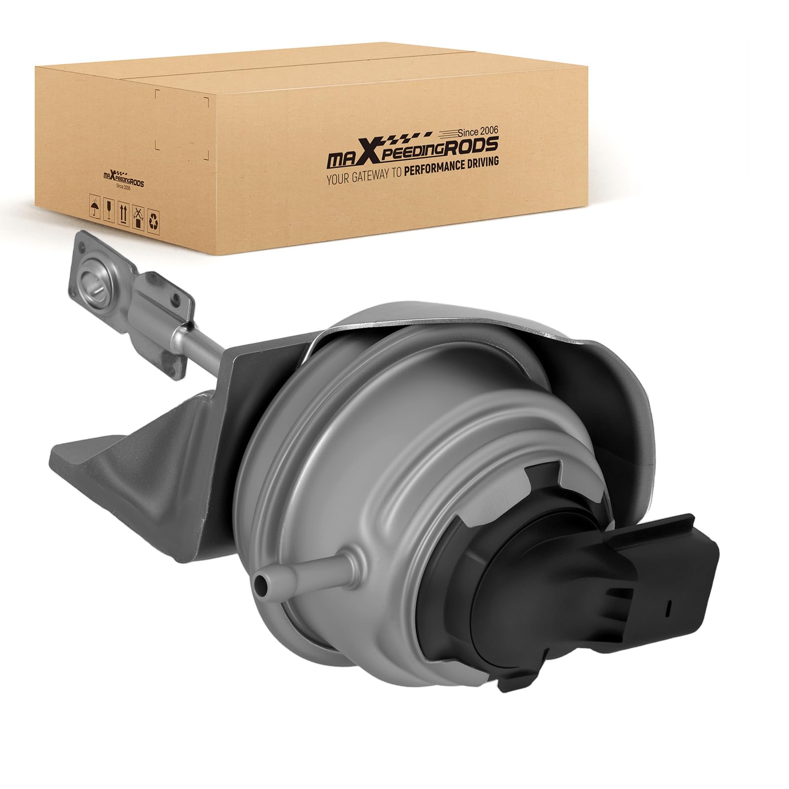 maXpeedingrods Unterdruckdose Turbolader, Turbo Wastegate für Audi A3/Q3/TT, für Seat Alhambra/Leon, für Škoda Octavia, für VW Golf/Passat/Sharan/Tiguan