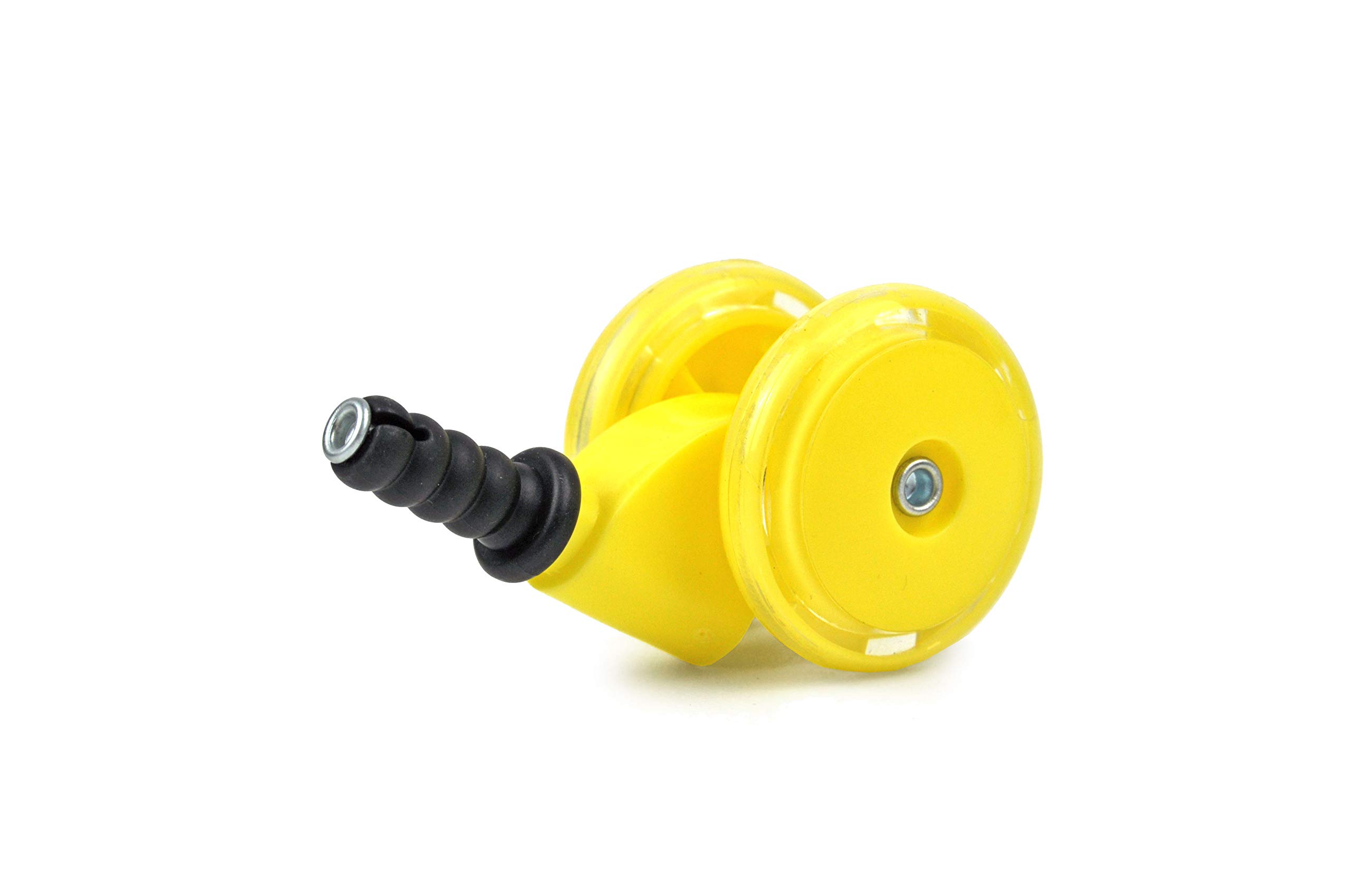 Baby Walker Wheel - Parte di ricambio 4 pz/set ruota kit morbido (giallo)