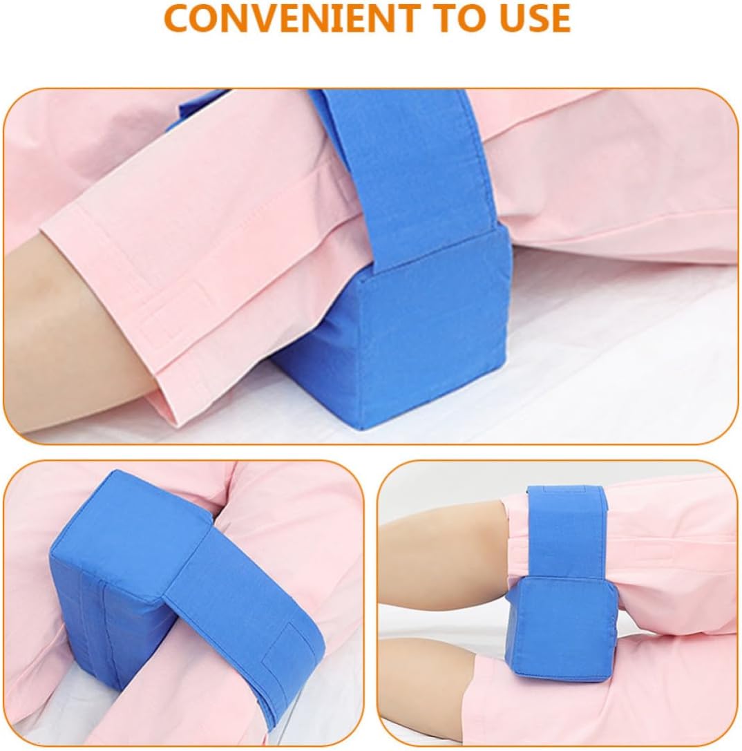 Anti Decubitus Knee Pillow High Density Sponge Leg Support