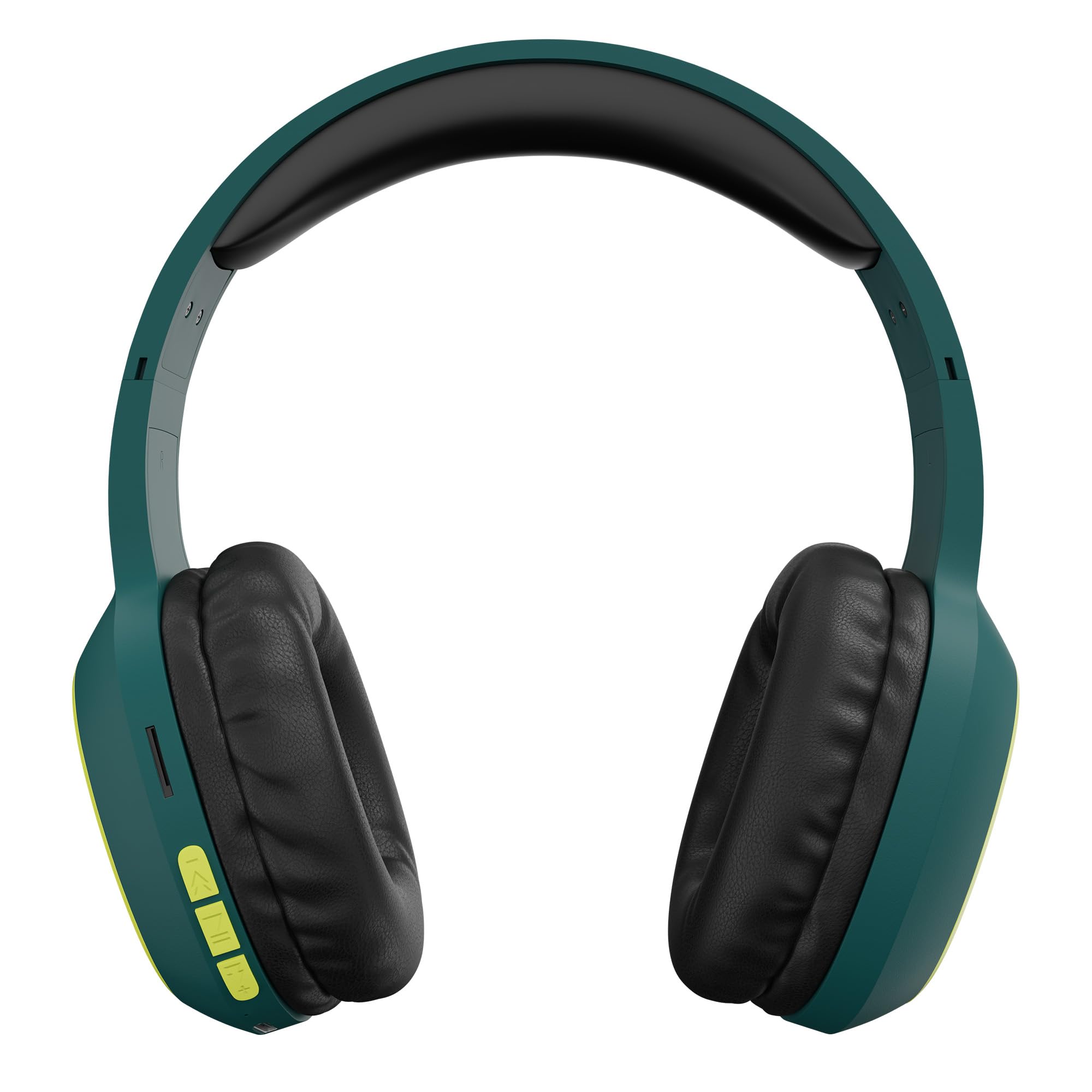 Zebronics Thunder (2026 Upgrade) Wireless Headphones, BT v6.0, True 60 hrs Playback, 40mm Drivers, ENC, Gaming Mode, Dual Pairing, AUX & microSD, Rapid Charging, Call Function (Teal Green) — Amazon image 12