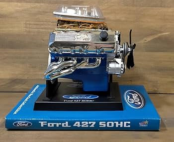 Amazon.co.jp: FORD フォード 427 SOHC V8 エンジン模型 ダイ