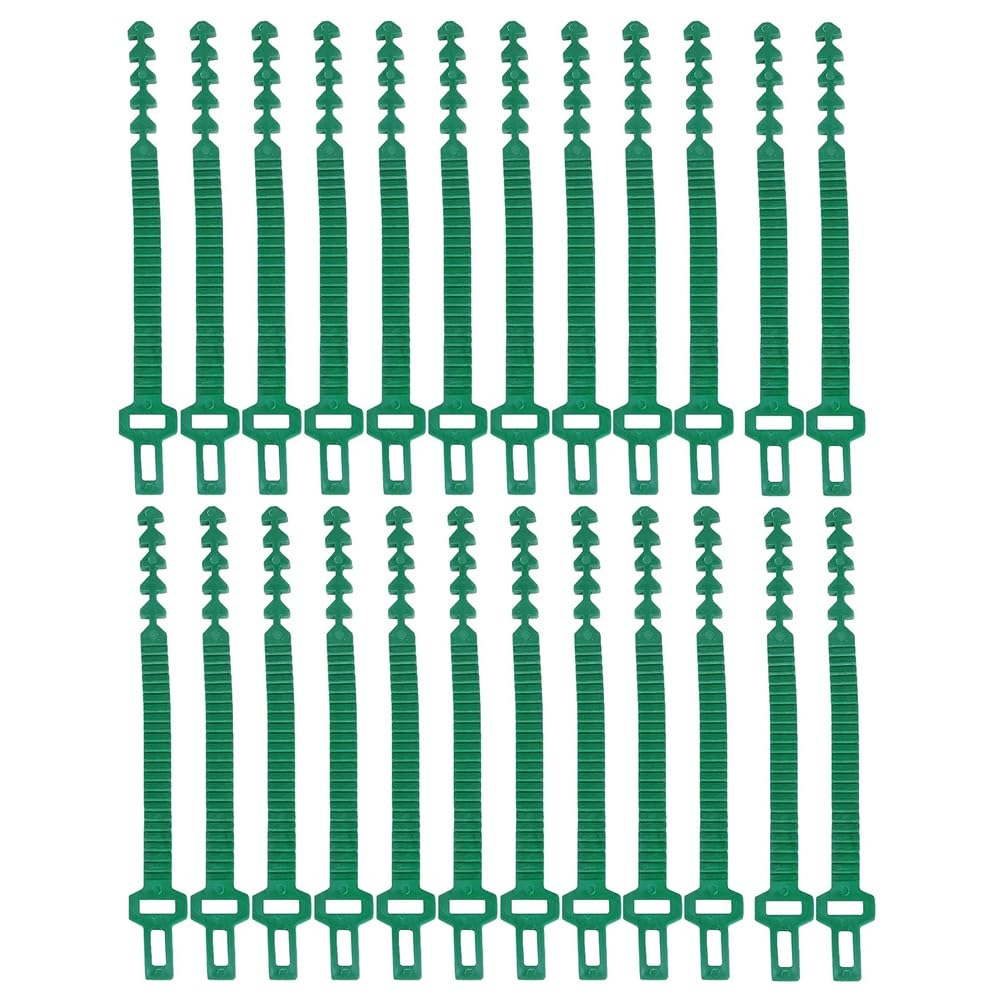 Littimoon 24pcs Stump Support Straps, Garden Stake Connectors, Tree Straps for Stakes, Tree Support Straps for Stumps