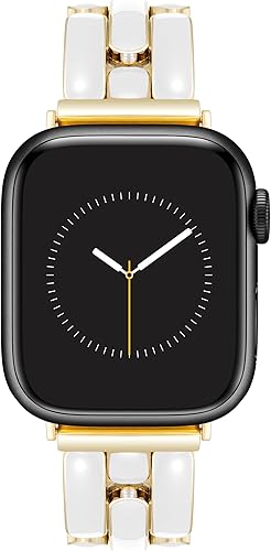 Miniatura 6 de Pulsera de moda Anne Klein para Apple Watch, segura, ajustable, correa de repuesto para Apple Watch, se adapta a la mayoría de muñecas