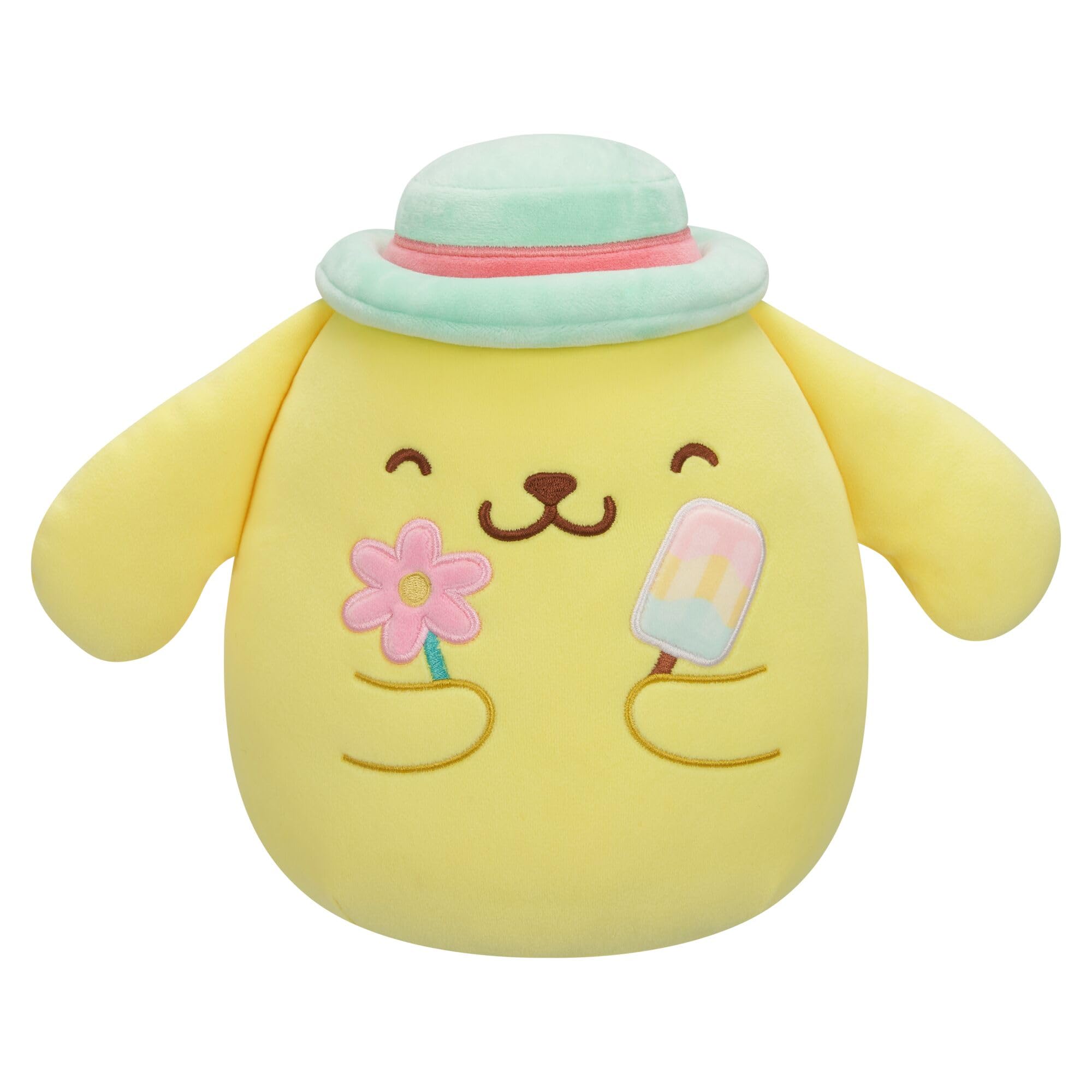 Squishmallows SQSN01625 - Hello Kitty Pompompurin 20 cm, offizielles Jazwares Plüsch, superweiches Kuscheltier - 4