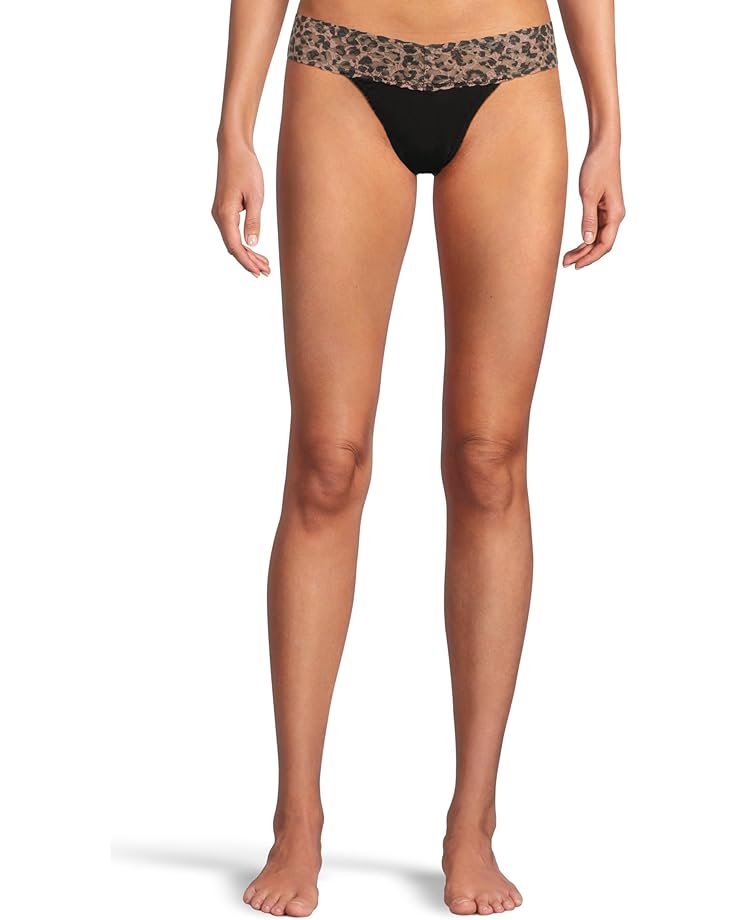 Hanky Panky SUPIMA® Cotton Original Rise Thong - Main View