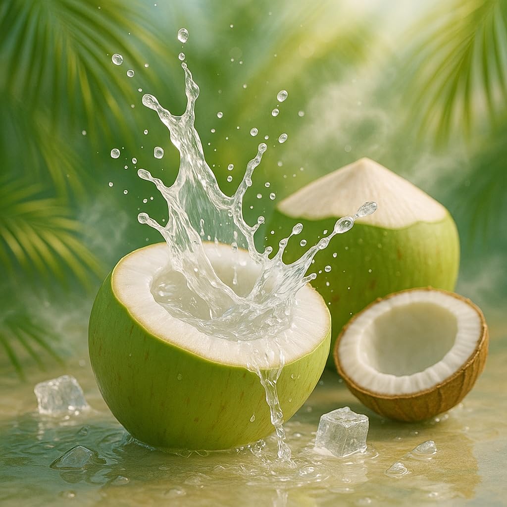 Acqua di cocco aroma concentrato - vegano - Sasami - 100ml